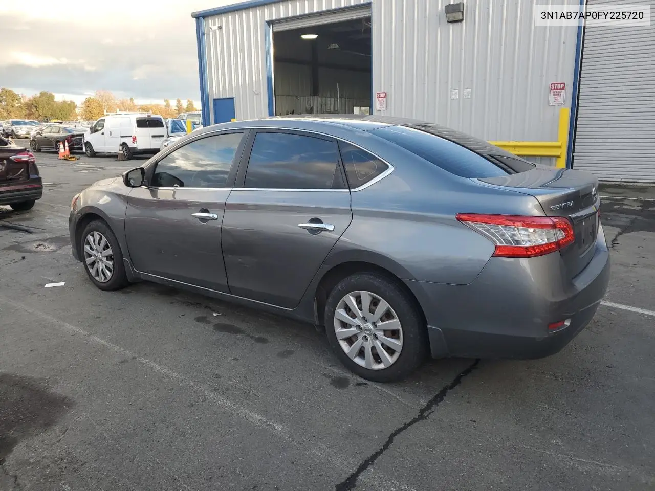 3N1AB7AP0FY225720 2015 Nissan Sentra S