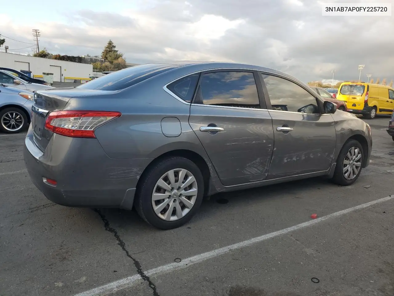 3N1AB7AP0FY225720 2015 Nissan Sentra S