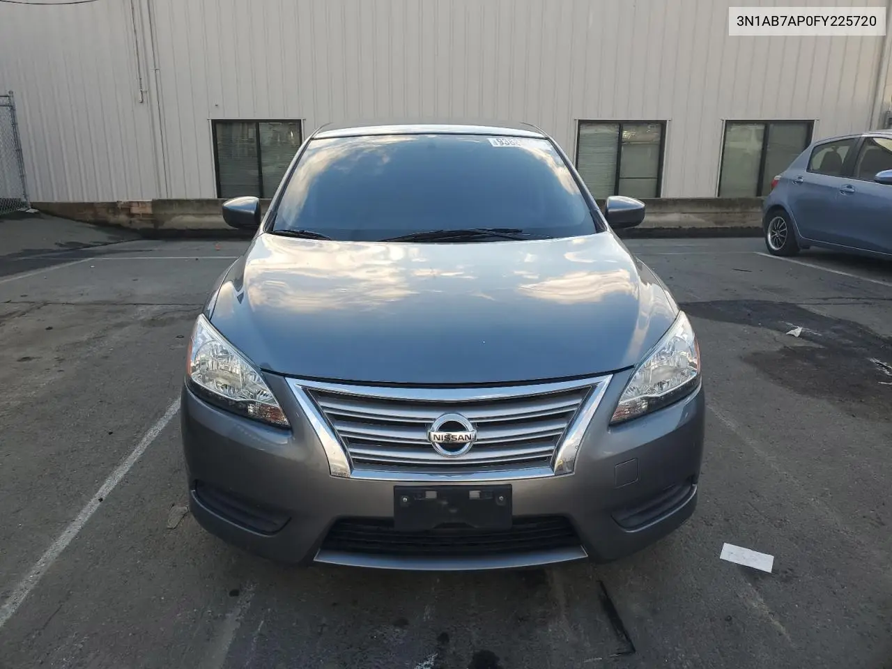 3N1AB7AP0FY225720 2015 Nissan Sentra S