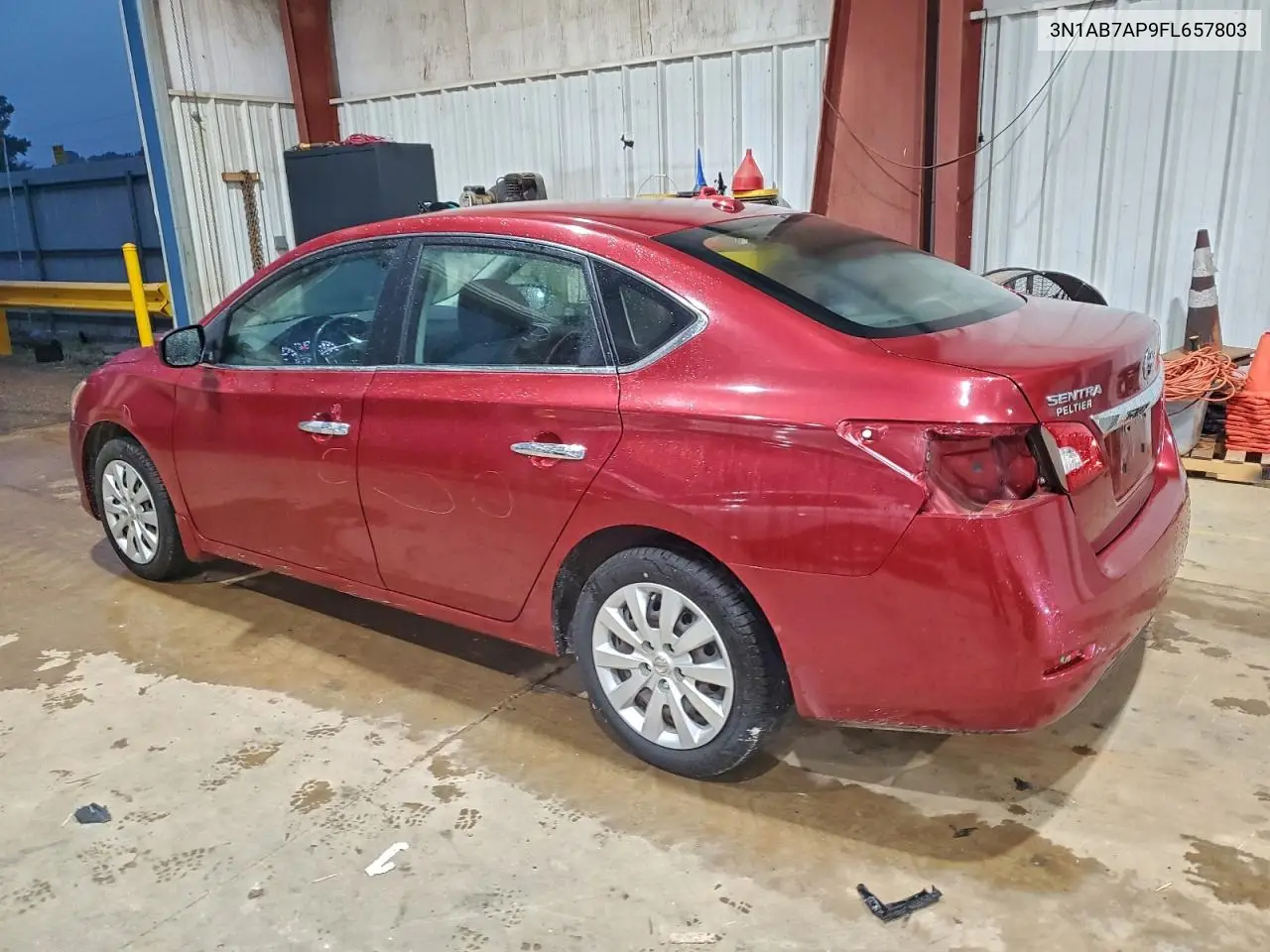 3N1AB7AP9FL657803 2015 Nissan Sentra S