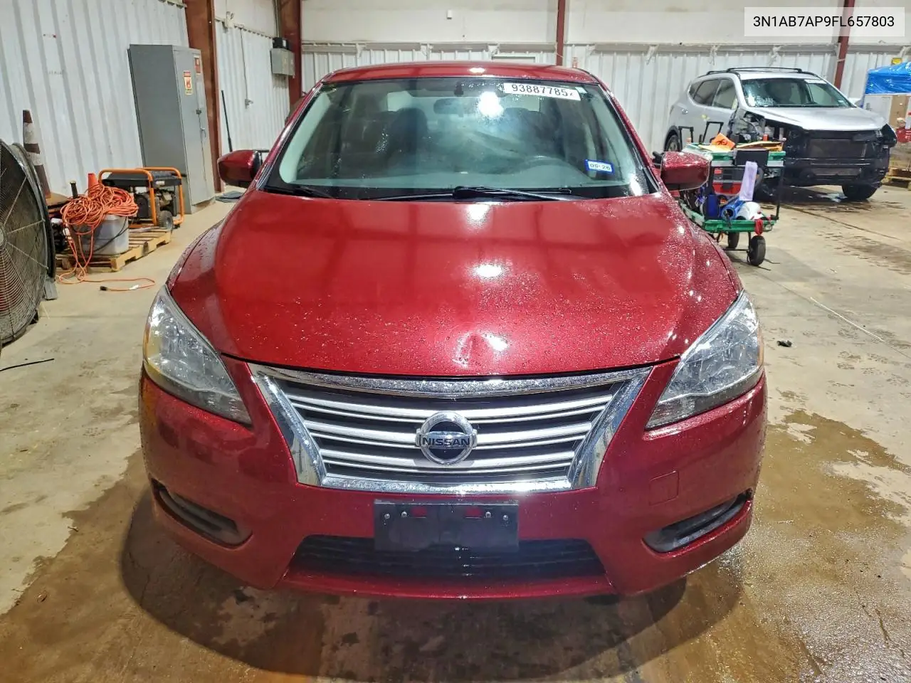 3N1AB7AP9FL657803 2015 Nissan Sentra S