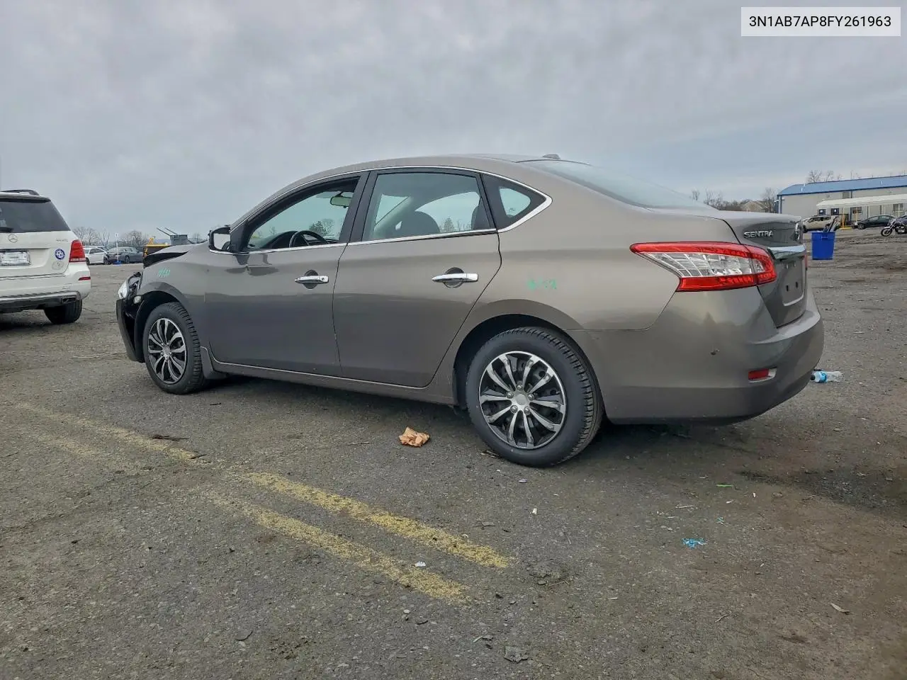 3N1AB7AP8FY261963 2015 Nissan Sentra S