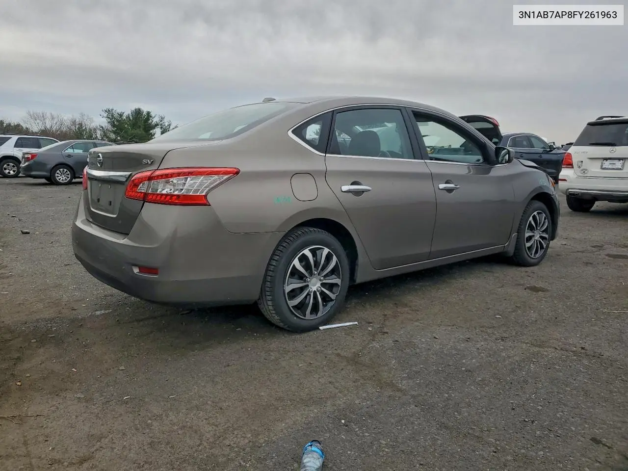3N1AB7AP8FY261963 2015 Nissan Sentra S