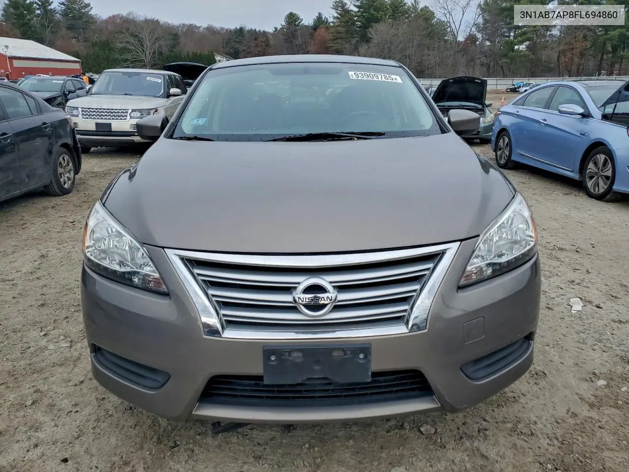 3N1AB7AP8FL694860 2015 Nissan Sentra S