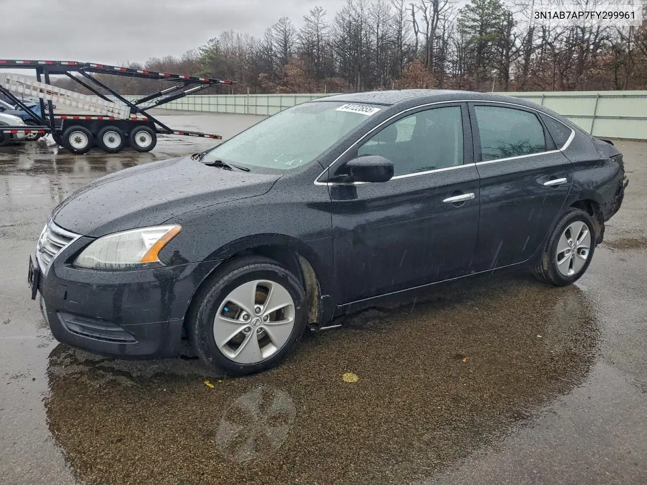 3N1AB7AP7FY299961 2015 Nissan Sentra S