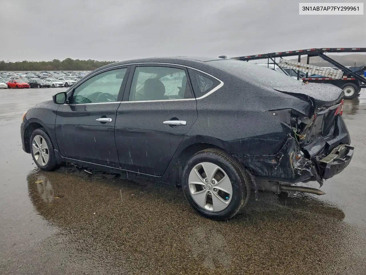 3N1AB7AP7FY299961 2015 Nissan Sentra S