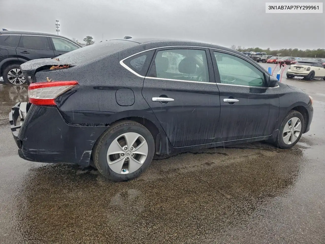 3N1AB7AP7FY299961 2015 Nissan Sentra S