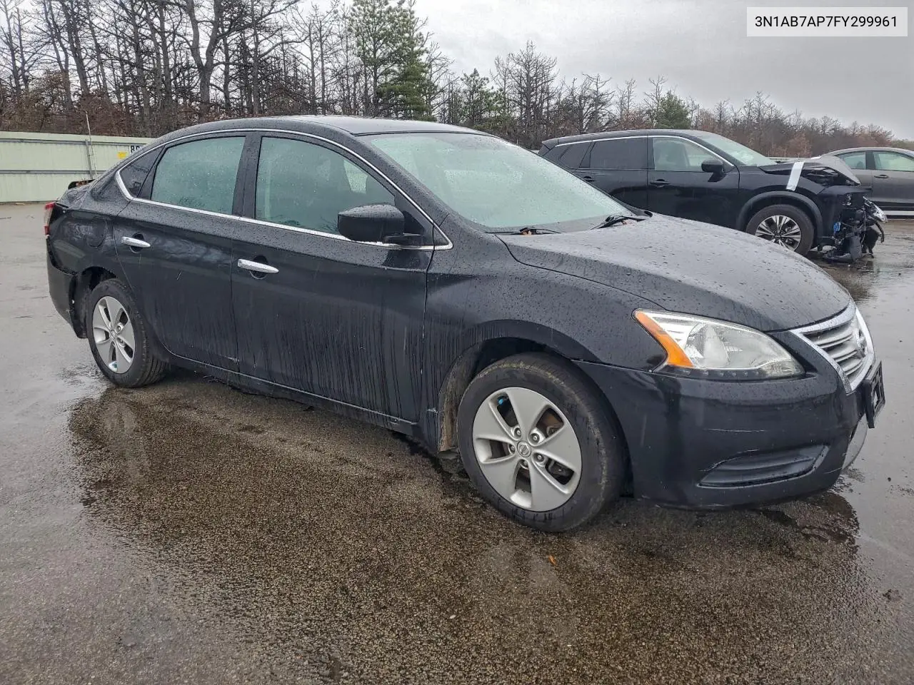 3N1AB7AP7FY299961 2015 Nissan Sentra S