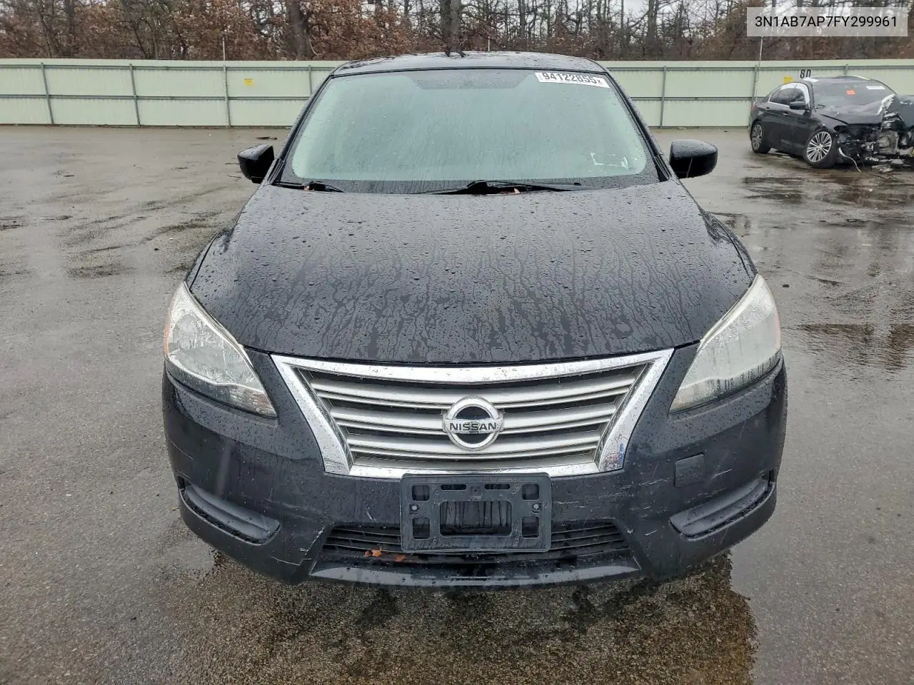 3N1AB7AP7FY299961 2015 Nissan Sentra S