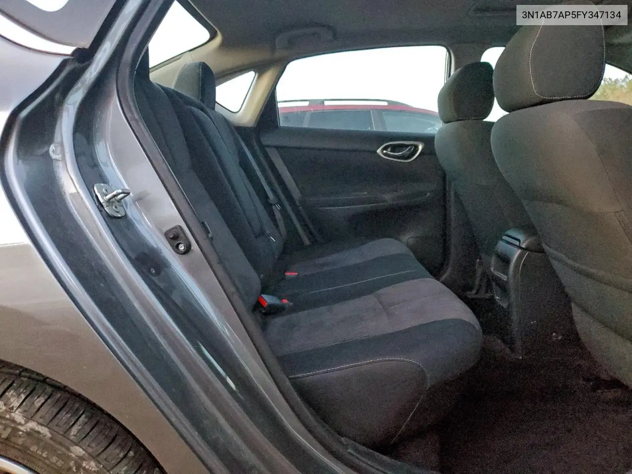 3N1AB7AP5FY347134 2015 Nissan Sentra S