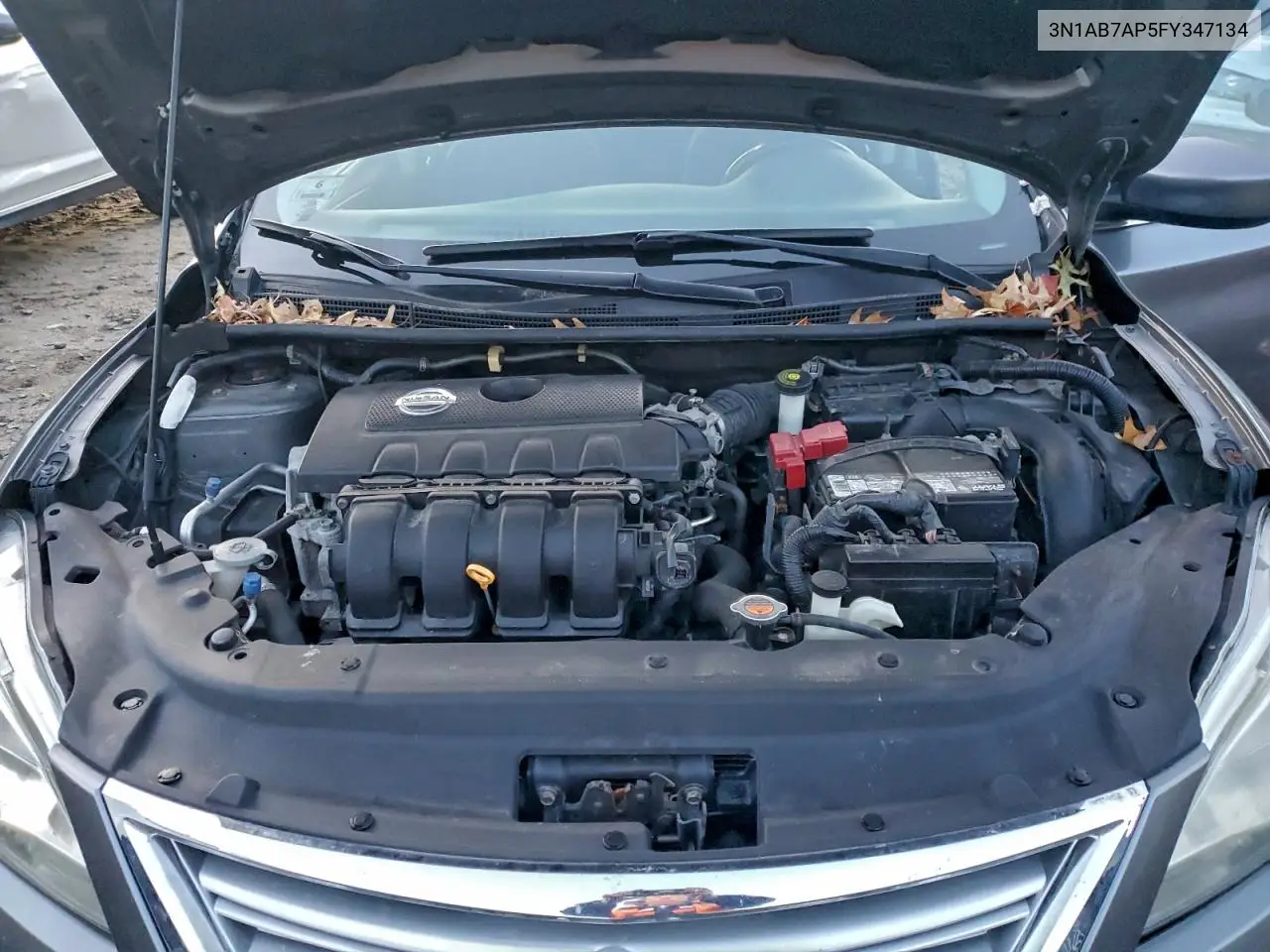 3N1AB7AP5FY347134 2015 Nissan Sentra S