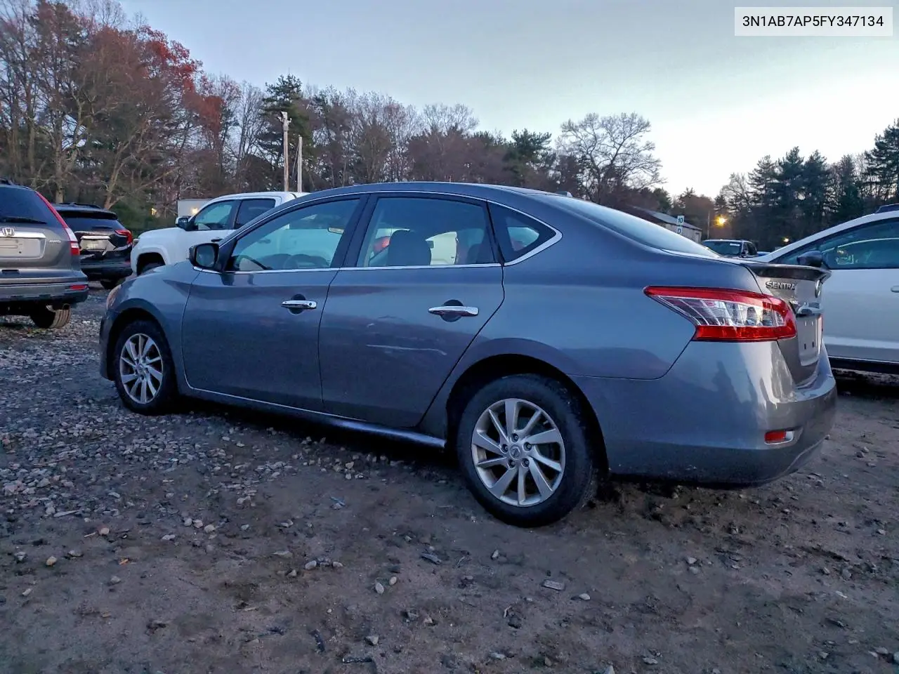3N1AB7AP5FY347134 2015 Nissan Sentra S