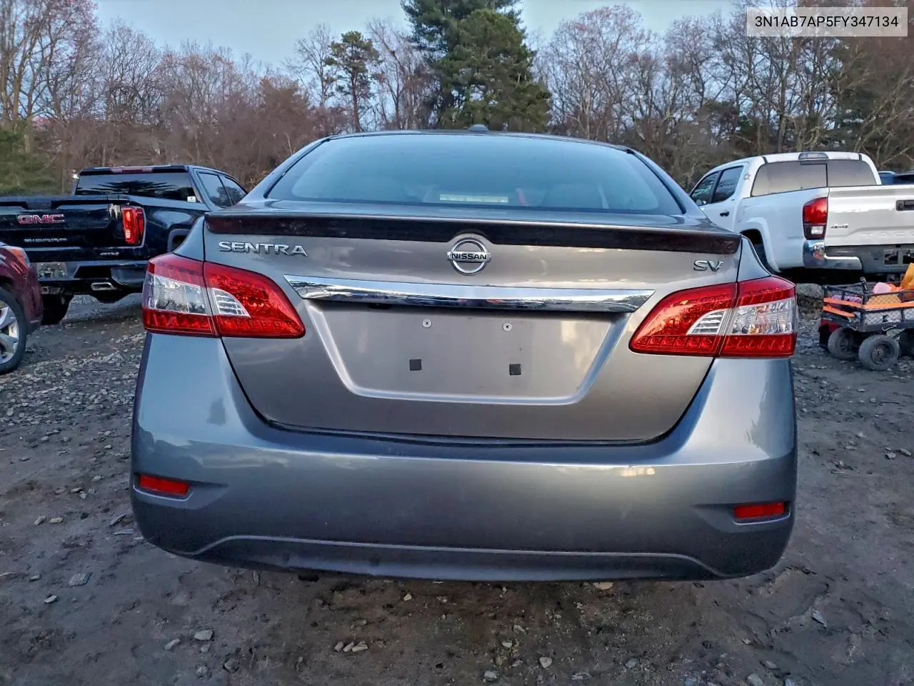 3N1AB7AP5FY347134 2015 Nissan Sentra S