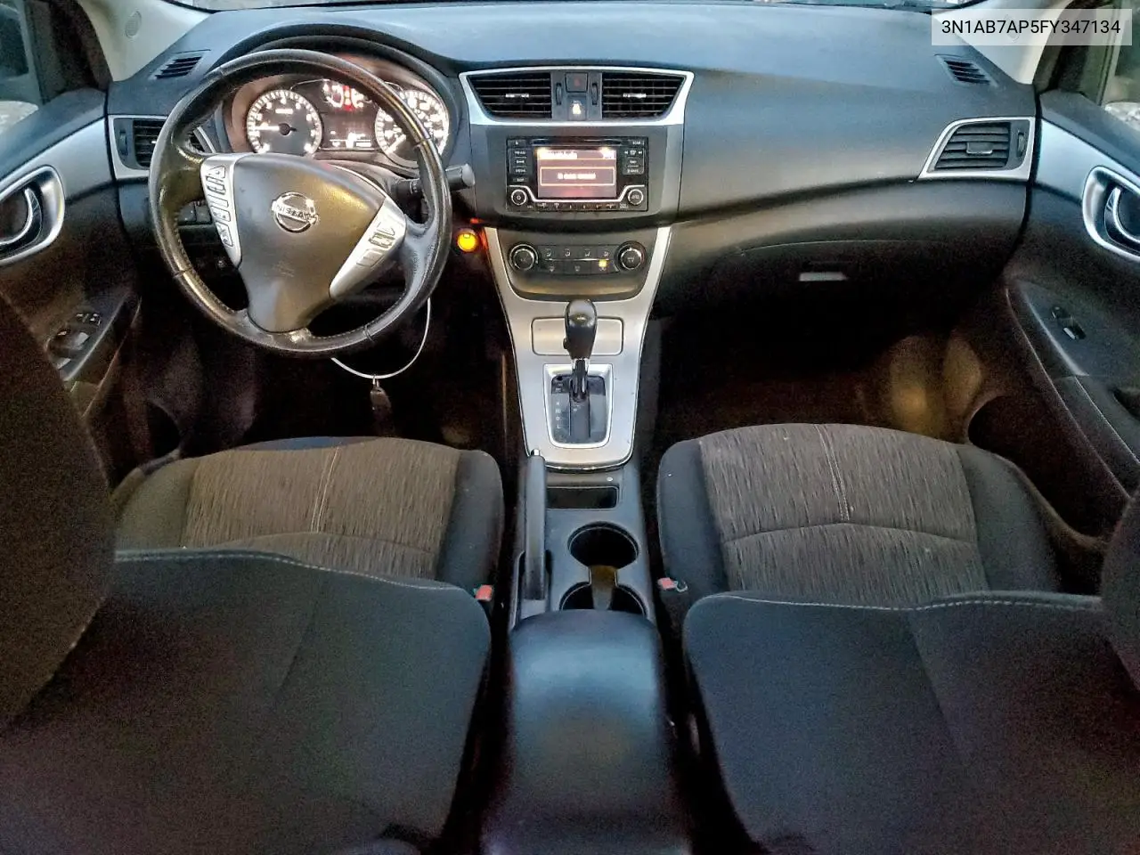3N1AB7AP5FY347134 2015 Nissan Sentra S