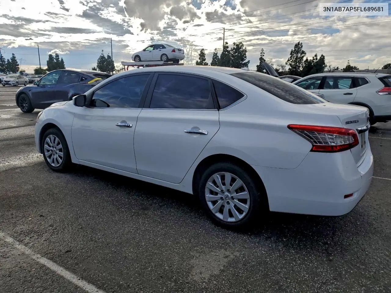 3N1AB7AP5FL689681 2015 Nissan Sentra S
