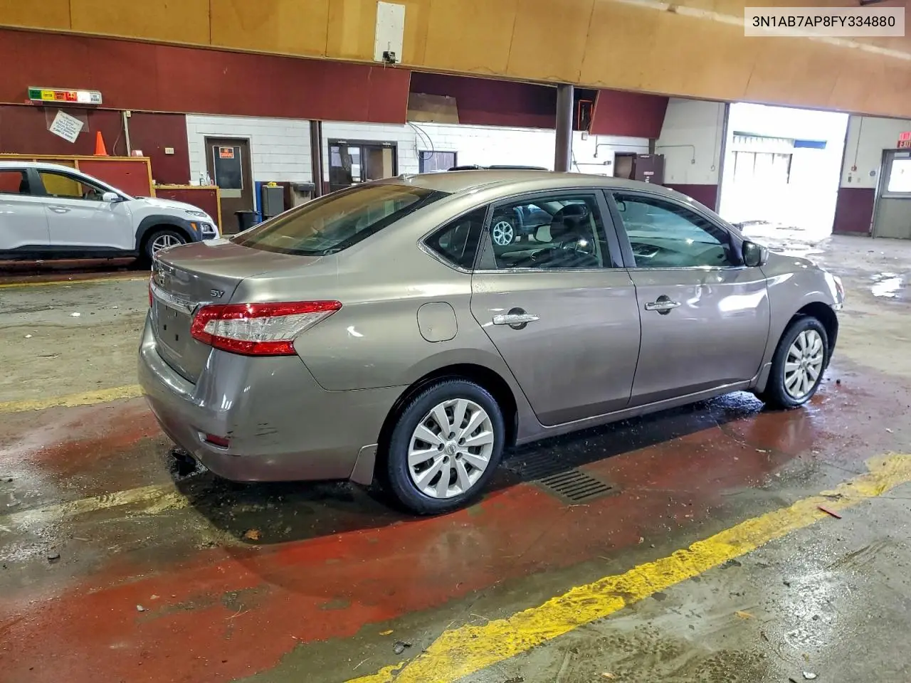 3N1AB7AP8FY334880 2015 Nissan Sentra S