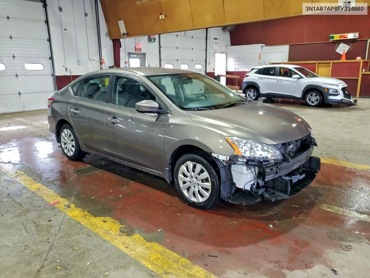 3N1AB7AP8FY334880 2015 Nissan Sentra S