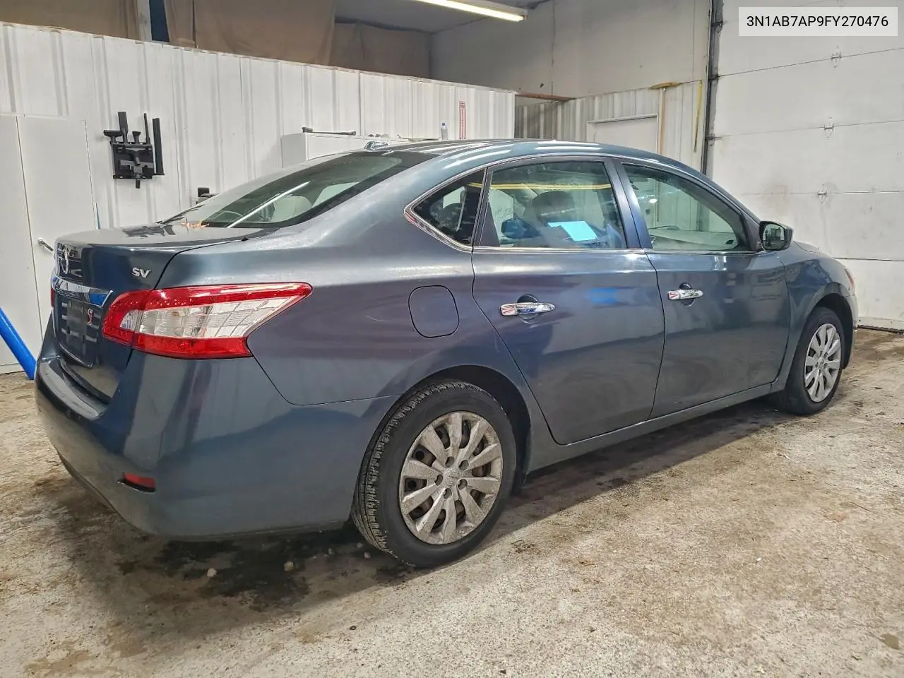 3N1AB7AP9FY270476 2015 Nissan Sentra S