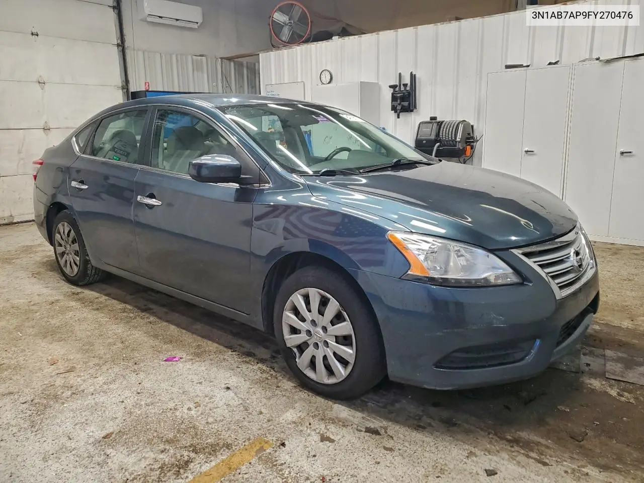 3N1AB7AP9FY270476 2015 Nissan Sentra S