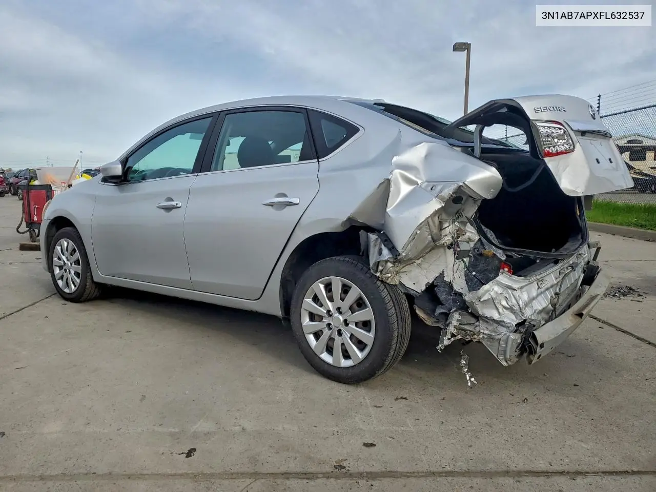 3N1AB7APXFL632537 2015 Nissan Sentra S