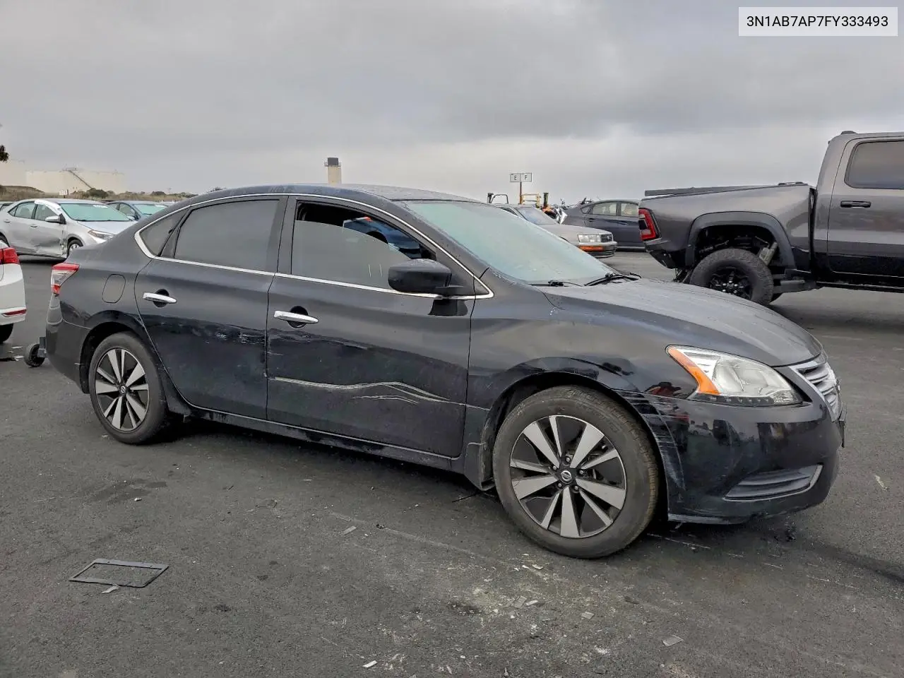 3N1AB7AP7FY333493 2015 Nissan Sentra S