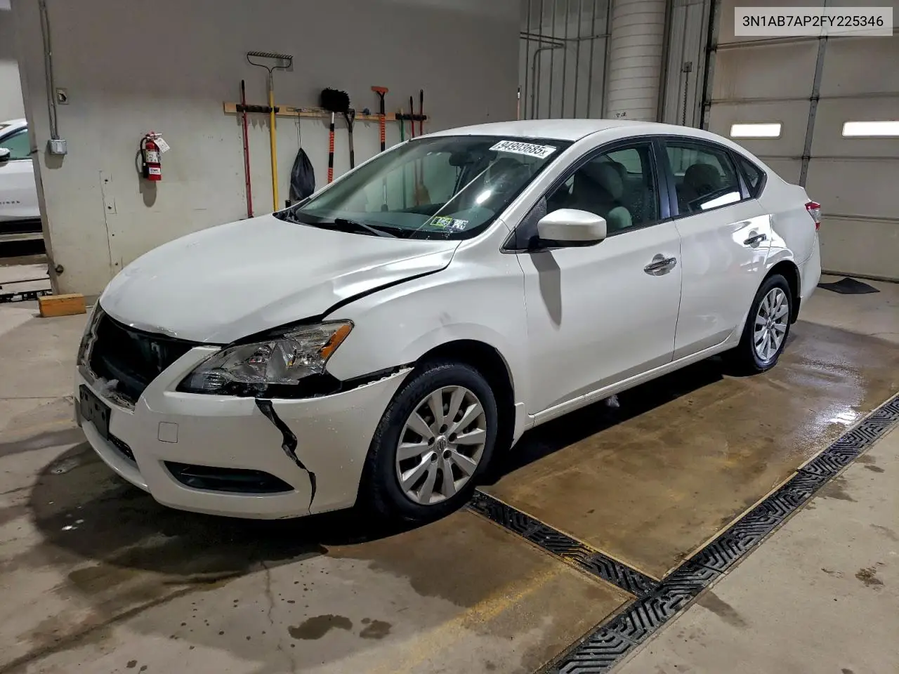 3N1AB7AP2FY225346 2015 Nissan Sentra S