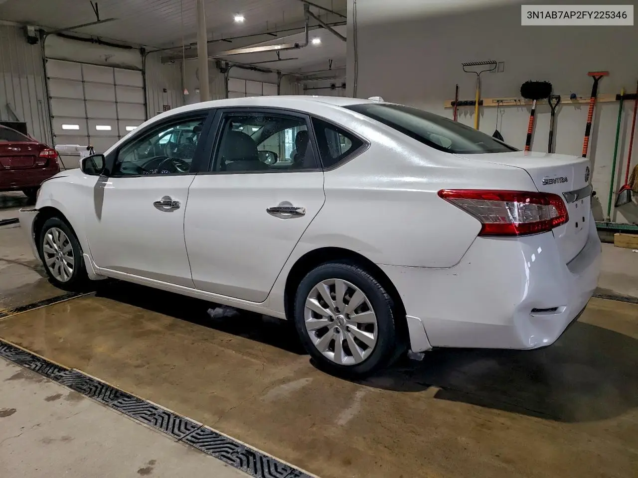 3N1AB7AP2FY225346 2015 Nissan Sentra S