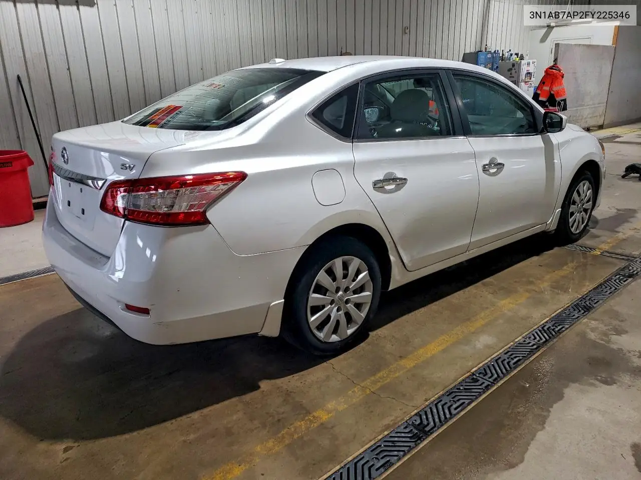 3N1AB7AP2FY225346 2015 Nissan Sentra S