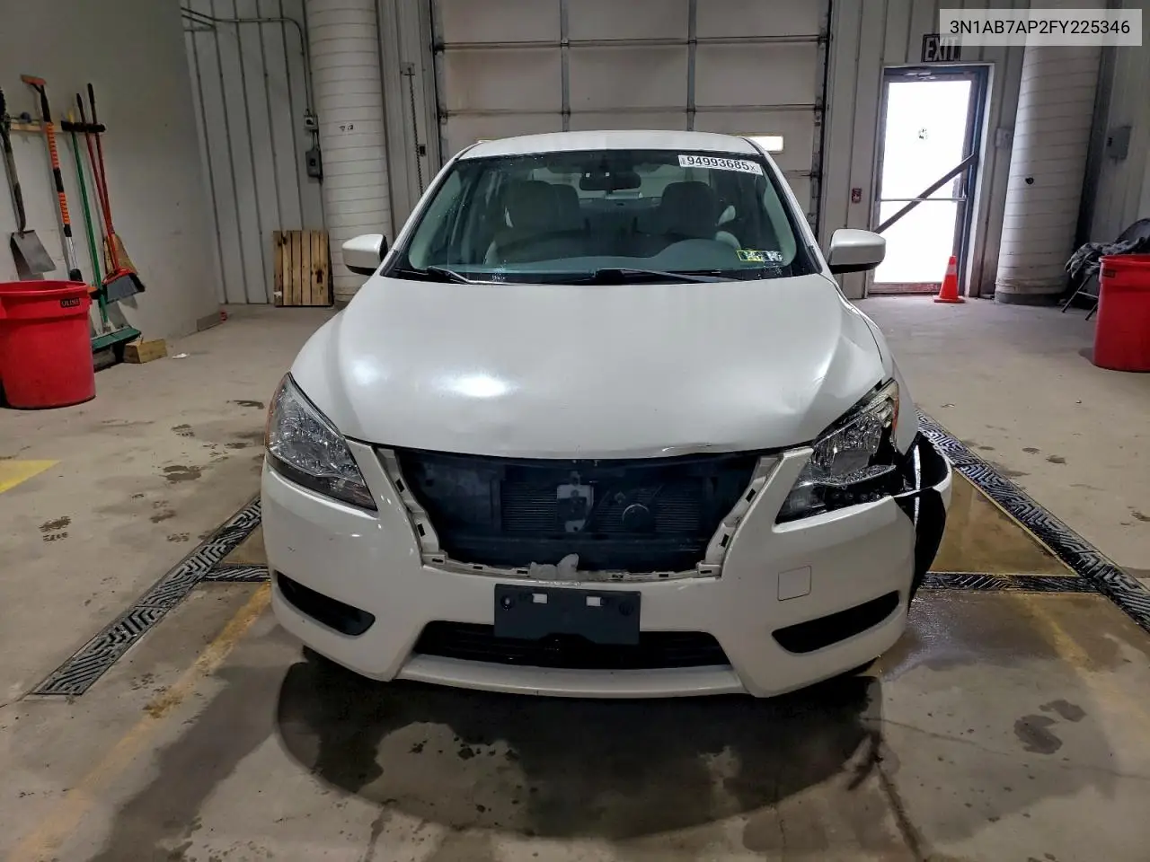 3N1AB7AP2FY225346 2015 Nissan Sentra S