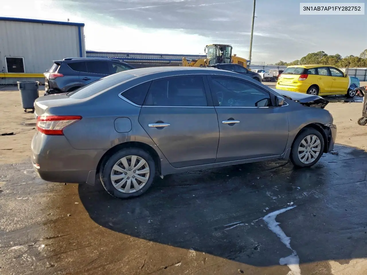 3N1AB7AP1FY282752 2015 Nissan Sentra S