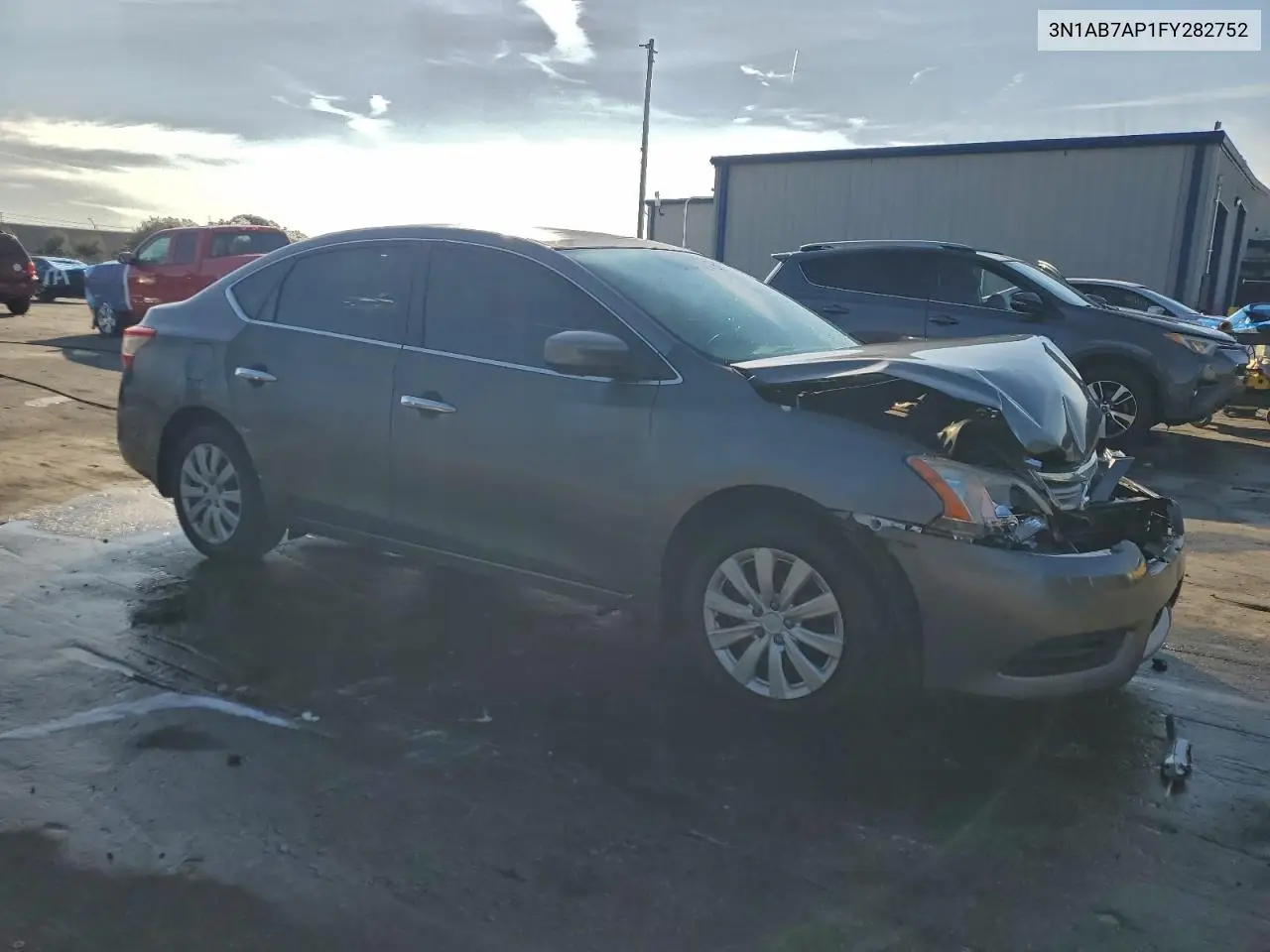 3N1AB7AP1FY282752 2015 Nissan Sentra S