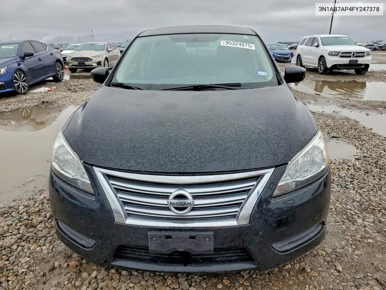 3N1AB7AP4FY247378 2015 Nissan Sentra S