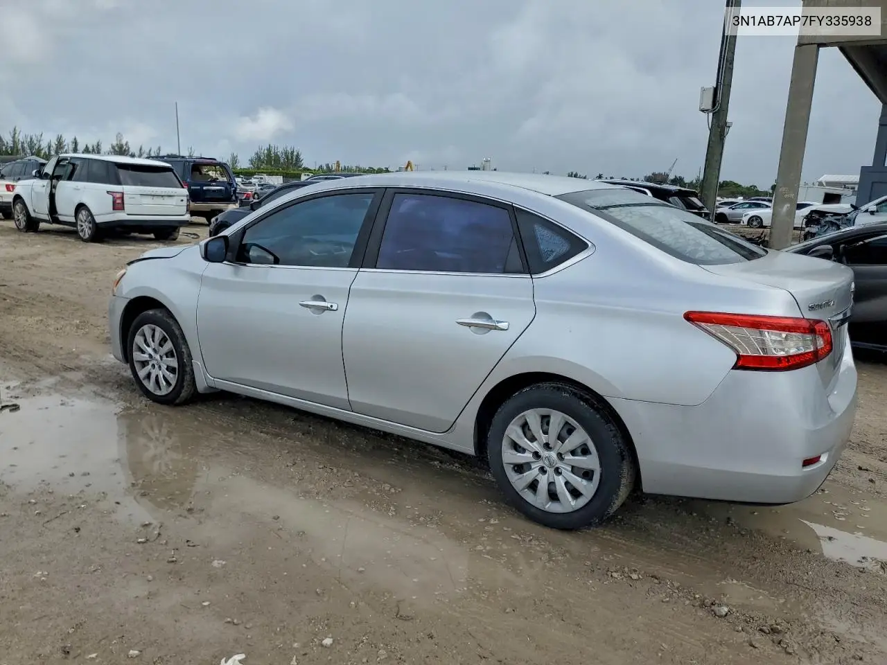 3N1AB7AP7FY335938 2015 Nissan Sentra S