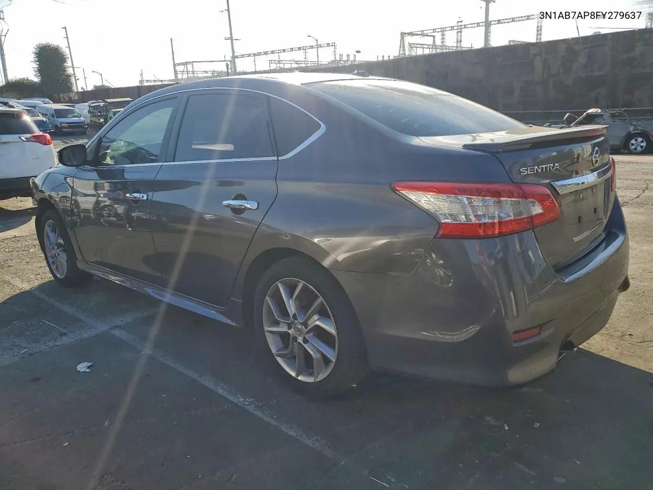 3N1AB7AP8FY279637 2015 Nissan Sentra S