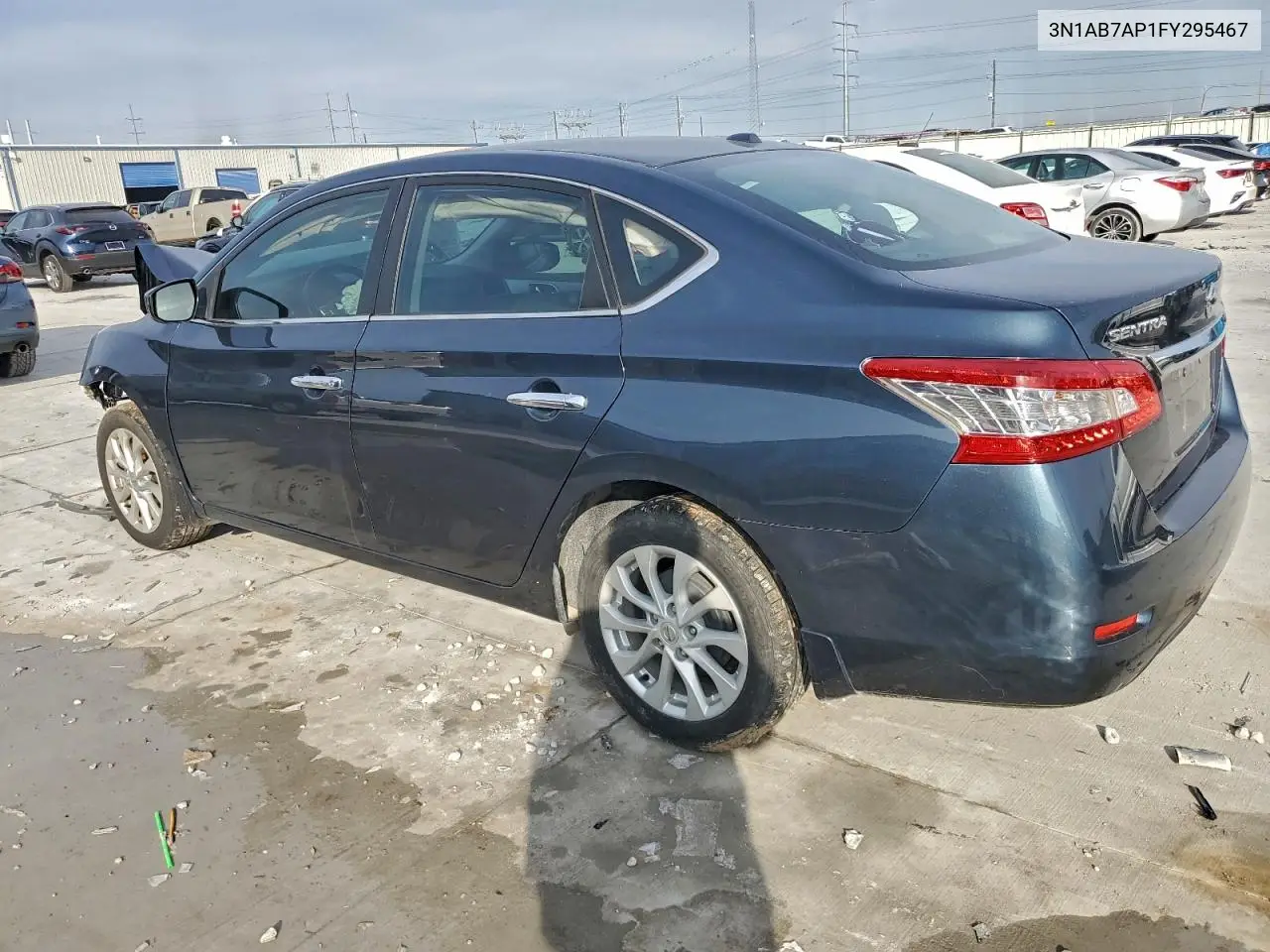 3N1AB7AP1FY295467 2015 Nissan Sentra S