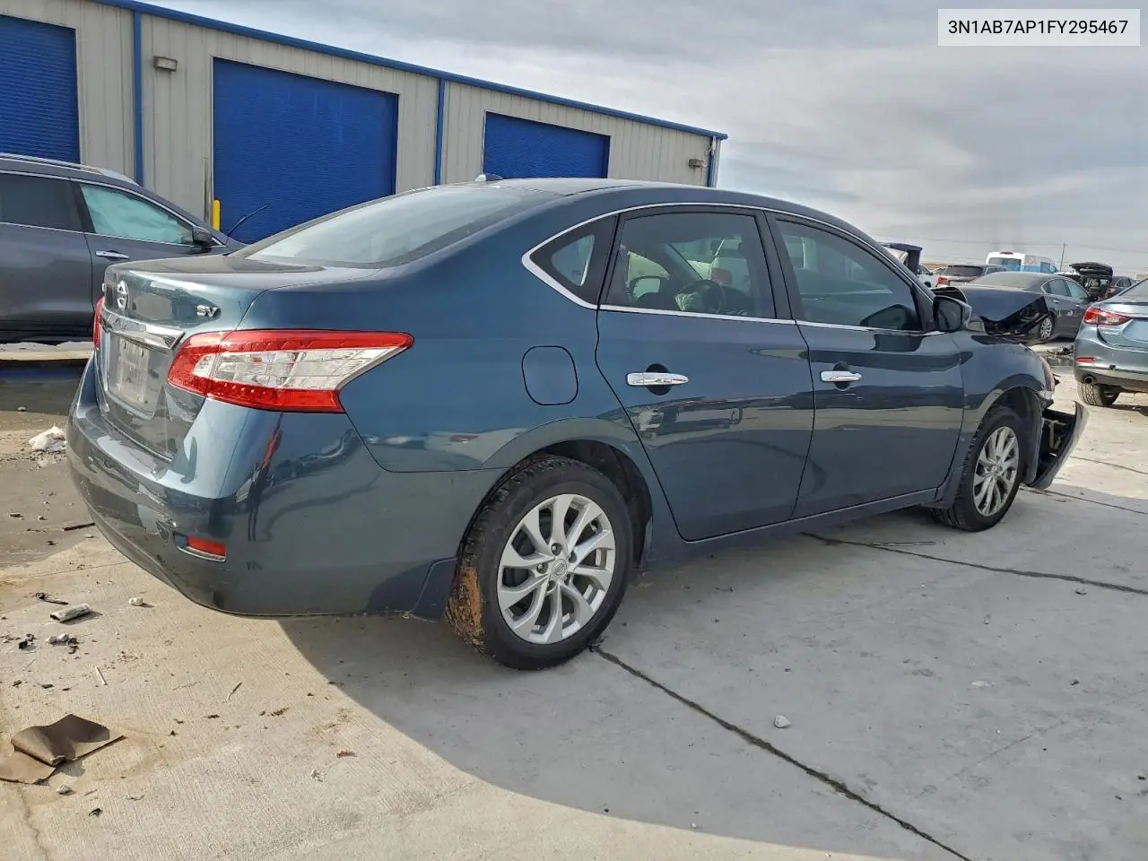 3N1AB7AP1FY295467 2015 Nissan Sentra S