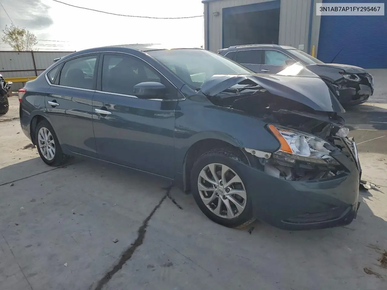 3N1AB7AP1FY295467 2015 Nissan Sentra S