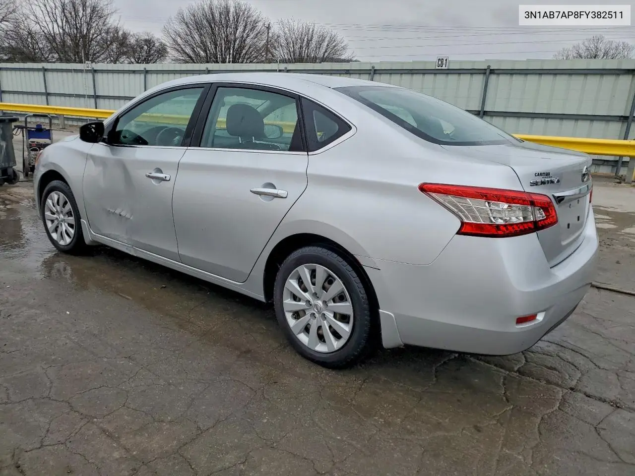 3N1AB7AP8FY382511 2015 Nissan Sentra S