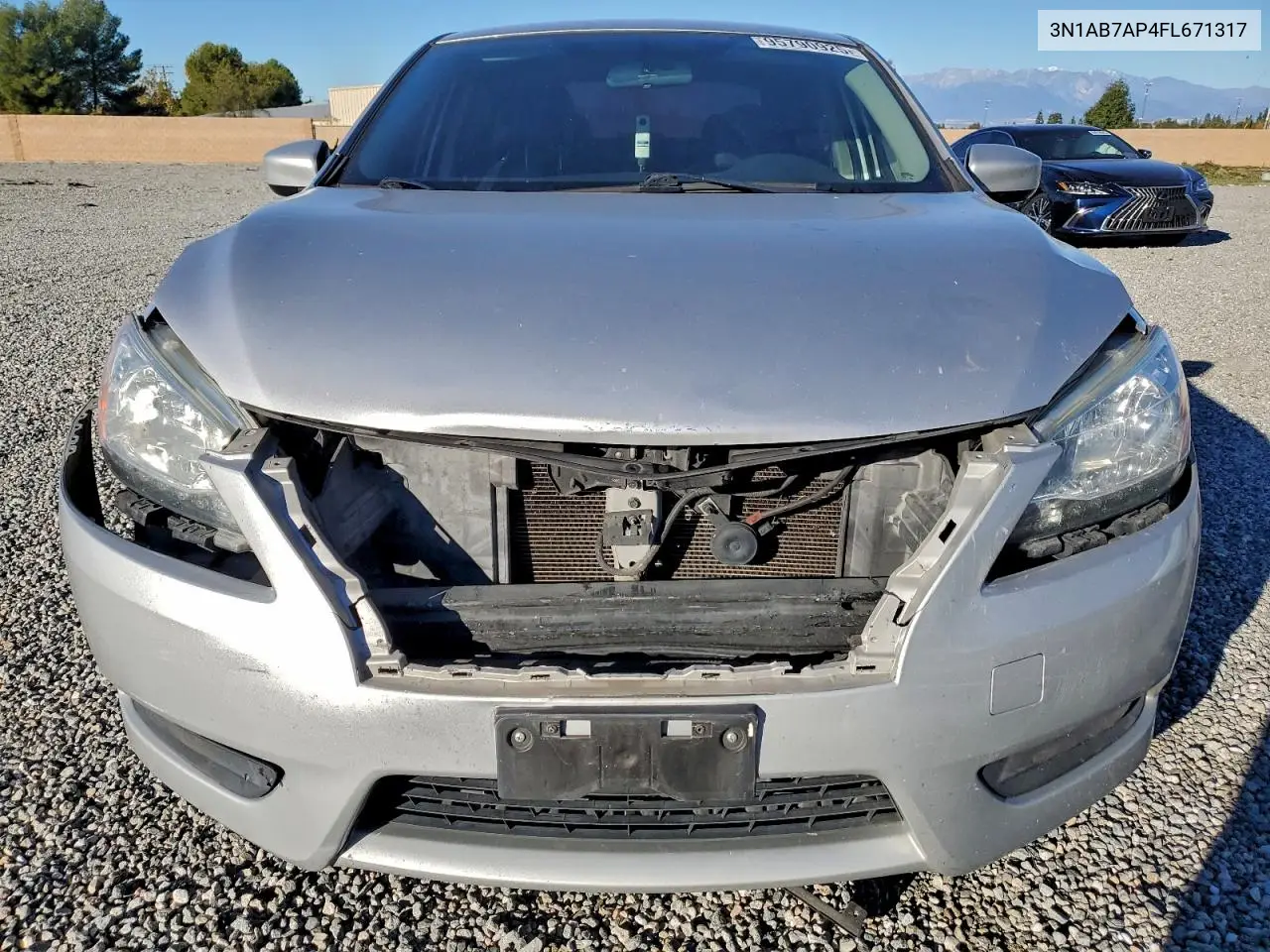 3N1AB7AP4FL671317 2015 Nissan Sentra S