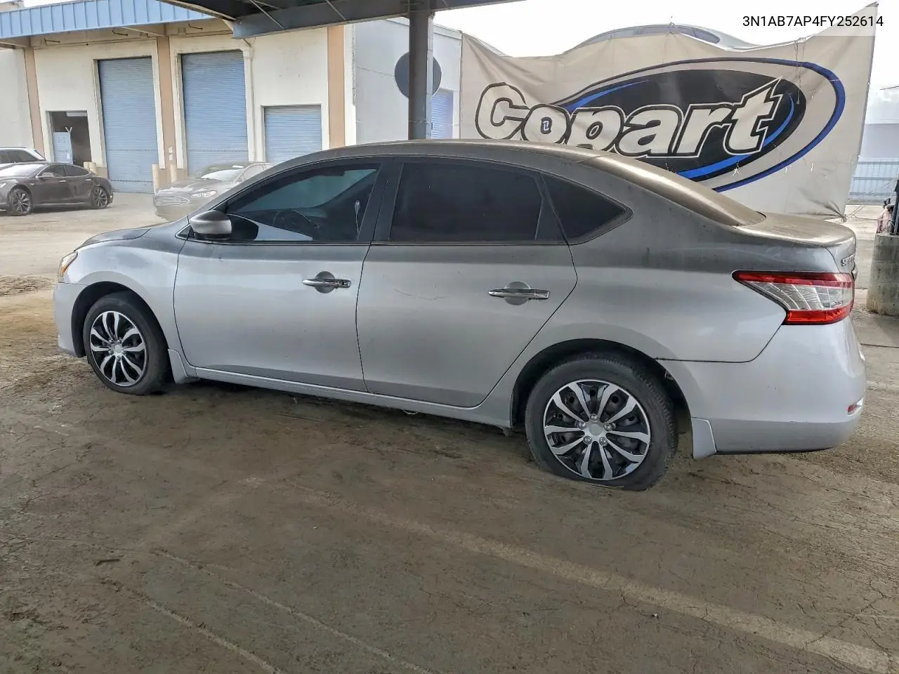 3N1AB7AP4FY252614 2015 Nissan Sentra S