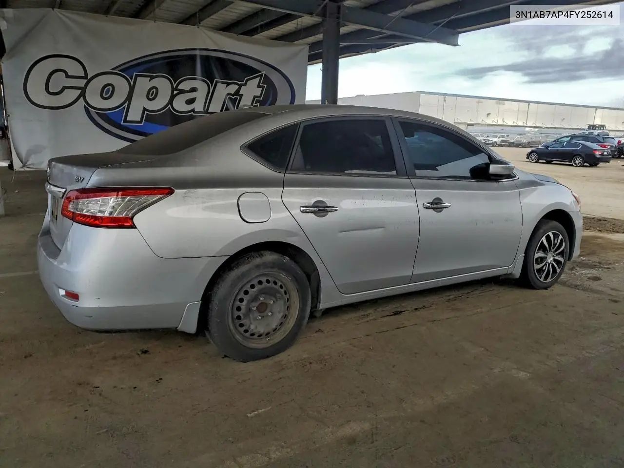 3N1AB7AP4FY252614 2015 Nissan Sentra S