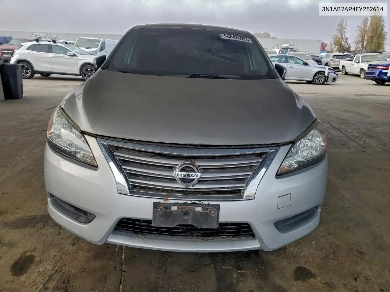 3N1AB7AP4FY252614 2015 Nissan Sentra S
