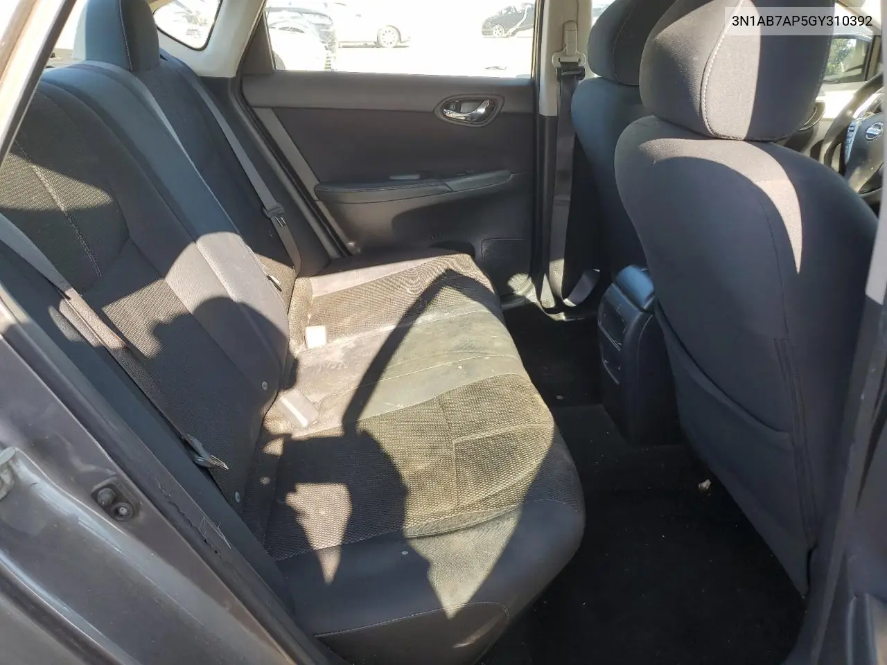 3N1AB7AP5GY310392 2016 Nissan Sentra S