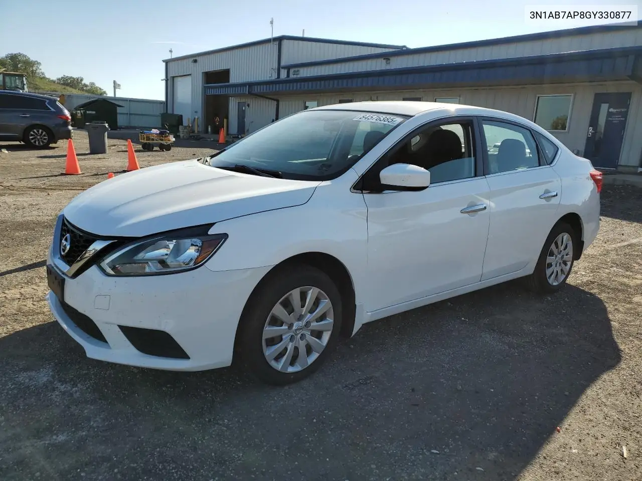 3N1AB7AP8GY330877 2016 Nissan Sentra S