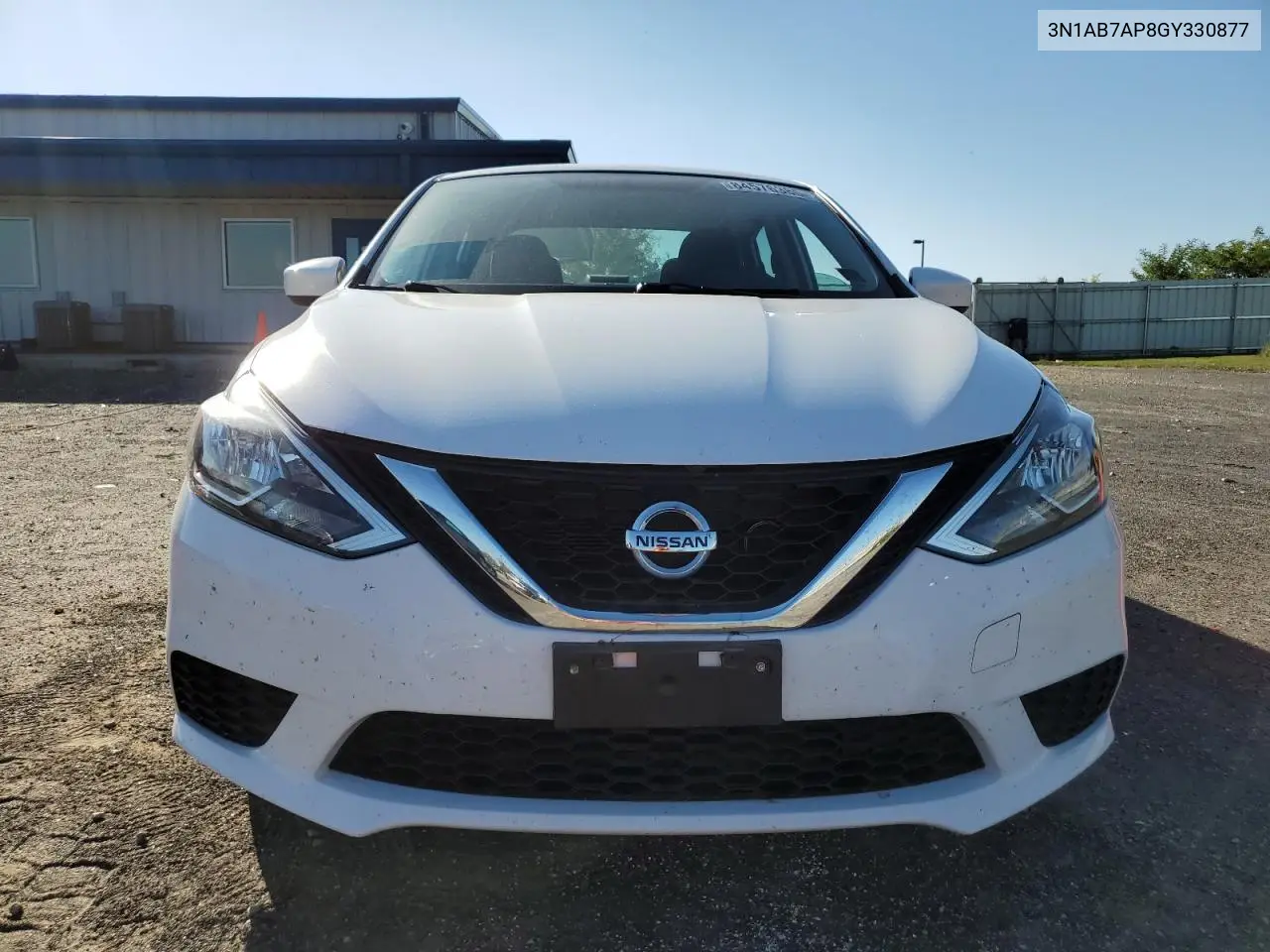 3N1AB7AP8GY330877 2016 Nissan Sentra S