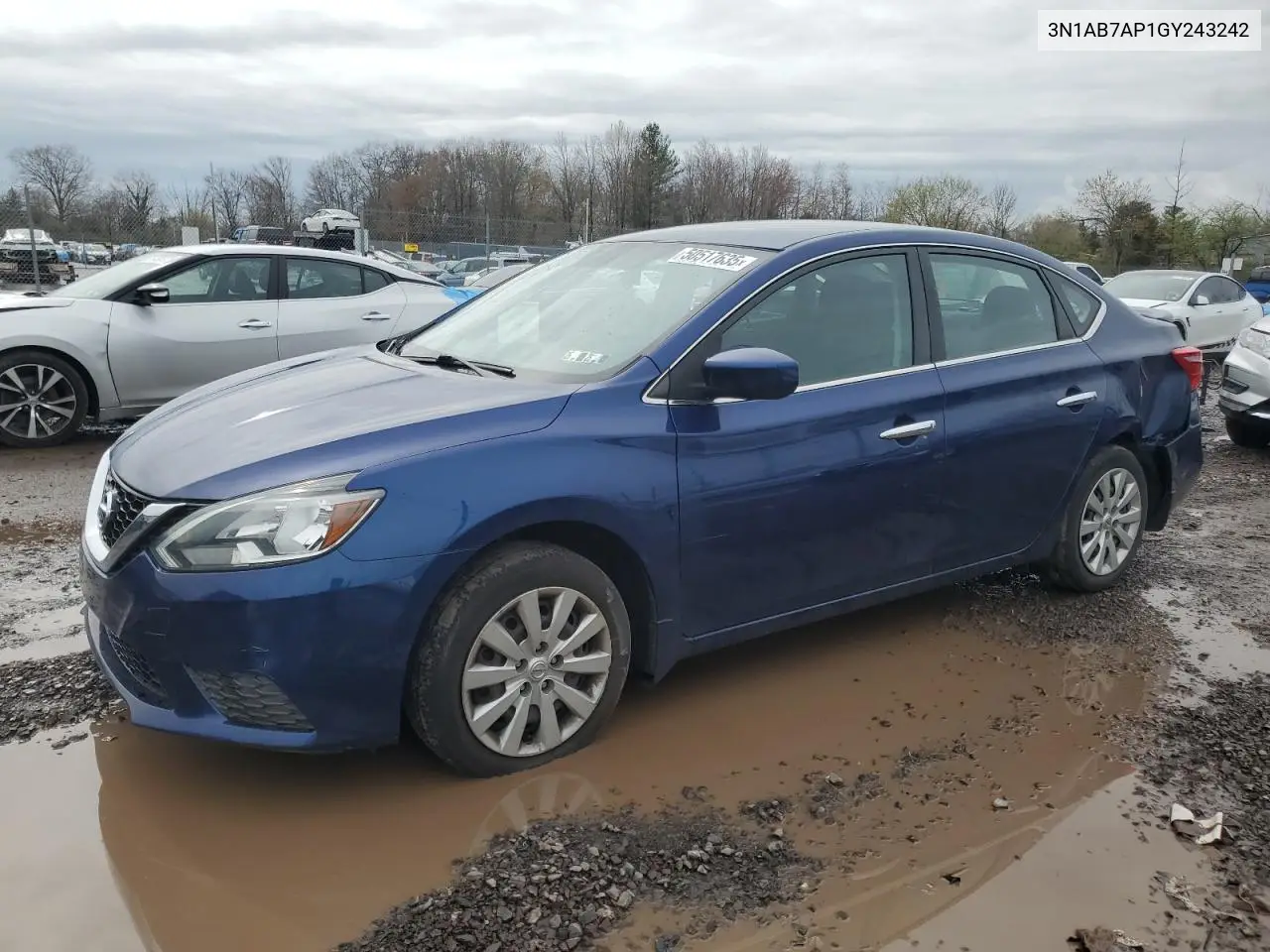 2016 Nissan Sentra