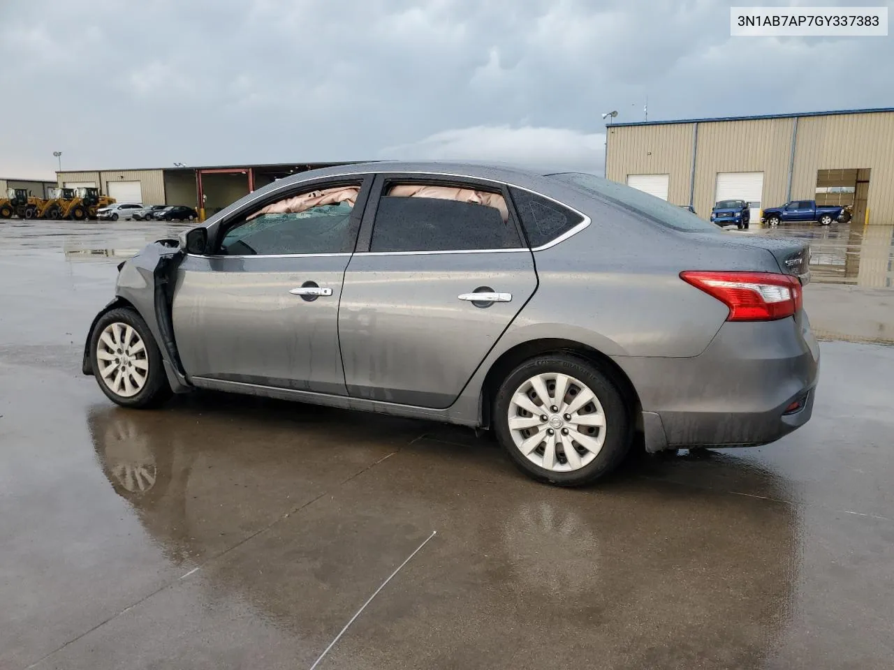 3N1AB7AP7GY337383 2016 Nissan Sentra S