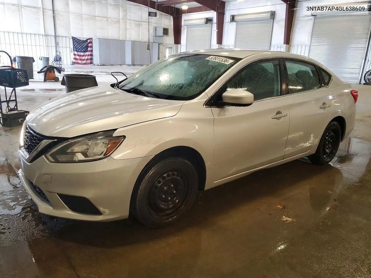 3N1AB7AP4GL638609 2016 Nissan Sentra Sv