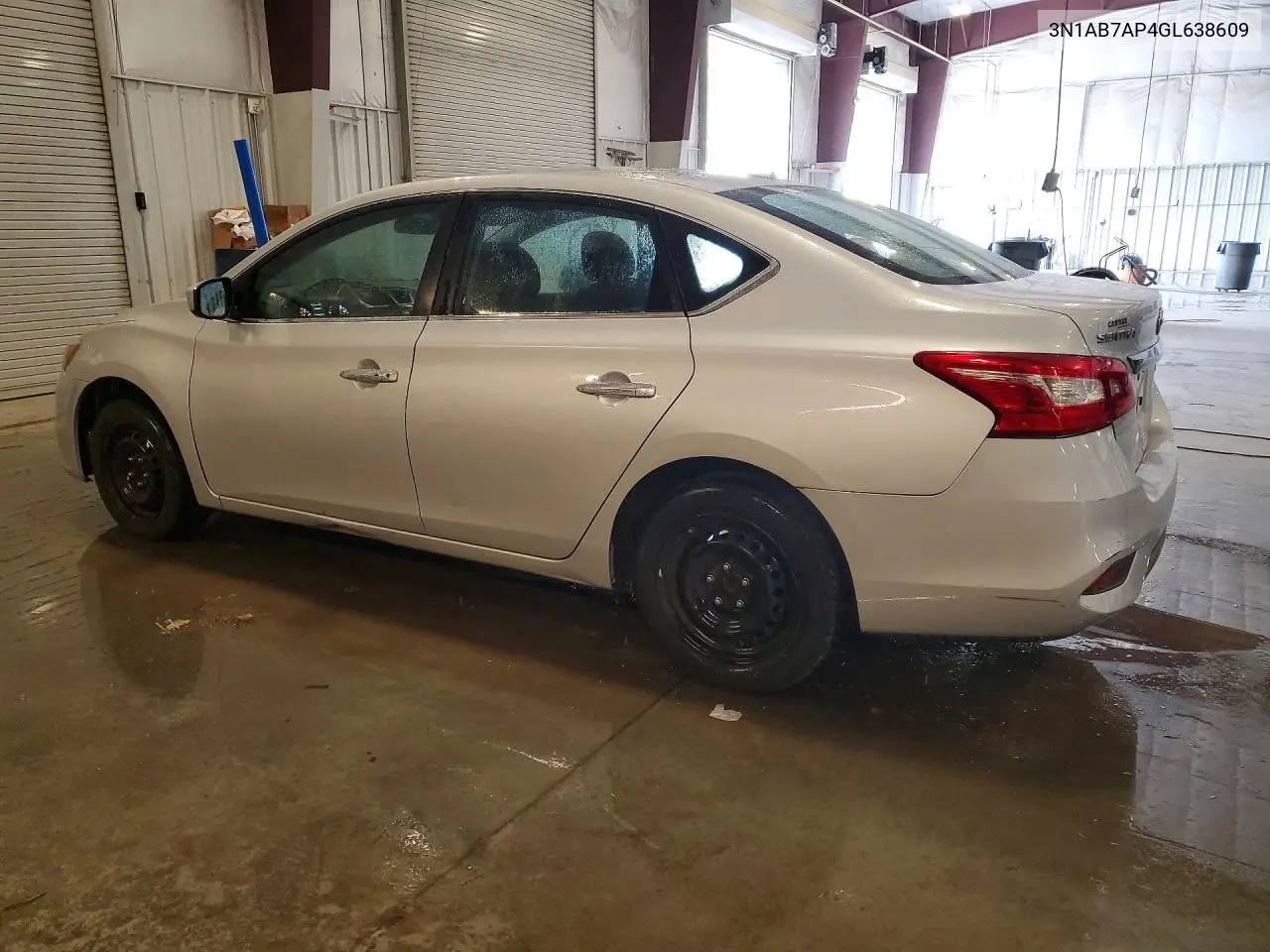 3N1AB7AP4GL638609 2016 Nissan Sentra Sv