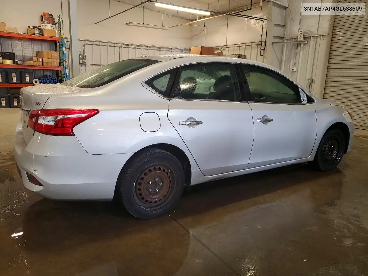 3N1AB7AP4GL638609 2016 Nissan Sentra Sv